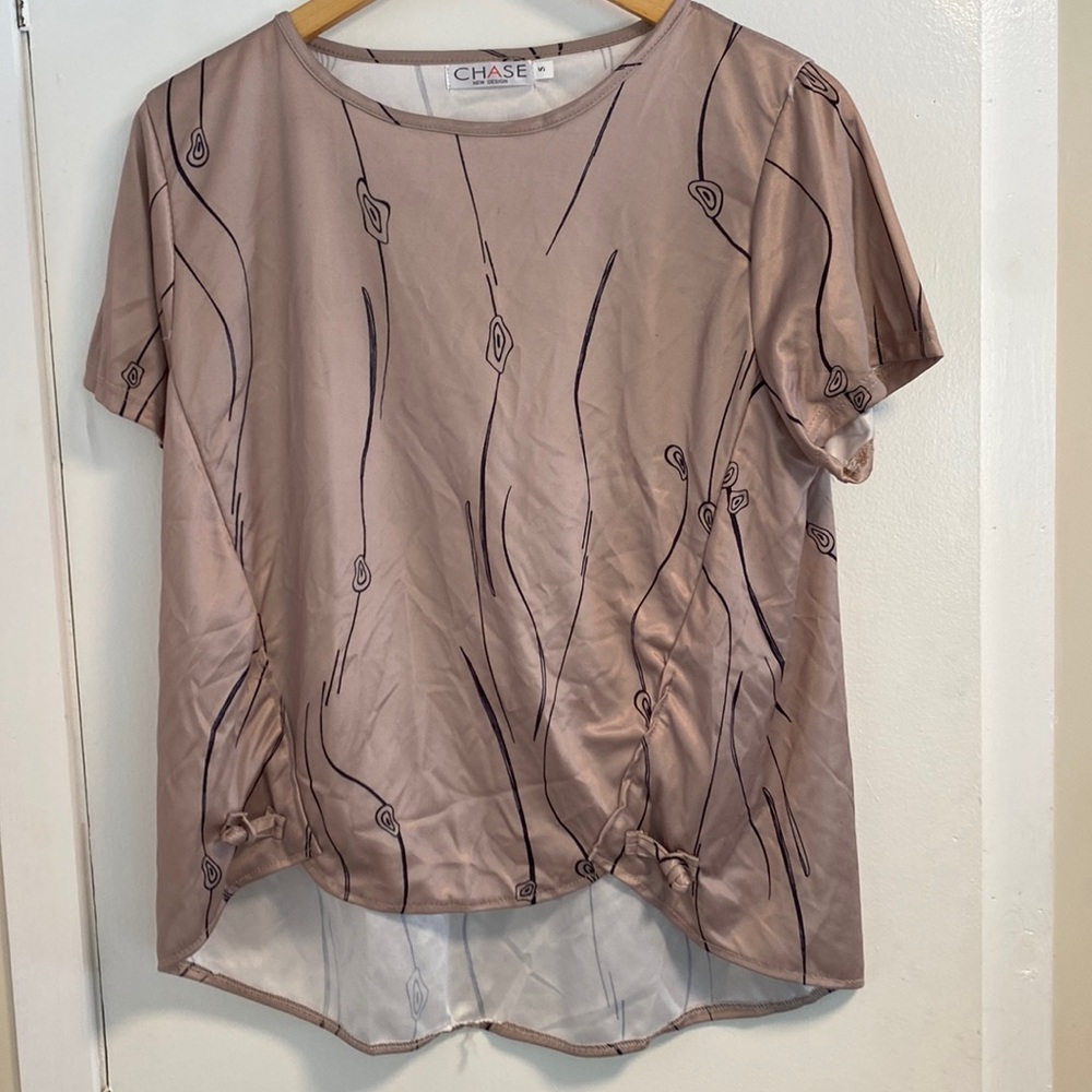 Unique Silky Top